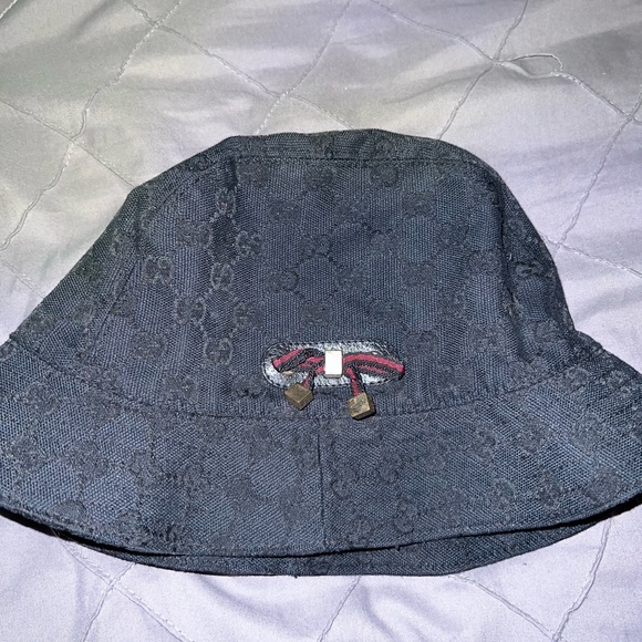 Gucci Accessories - Gucci Vintage Bucket Hat